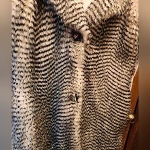 Matilda Faux Fur Vest